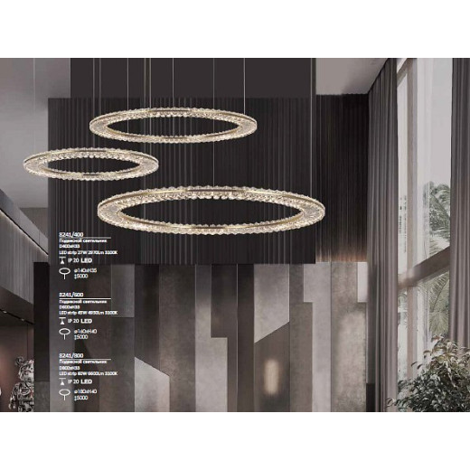 Подвесной светильник Newport 8240 8241/800 gold NEW