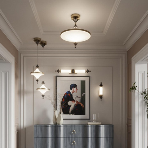 Накладной светильник Odeon Light Ula 5404/28WL