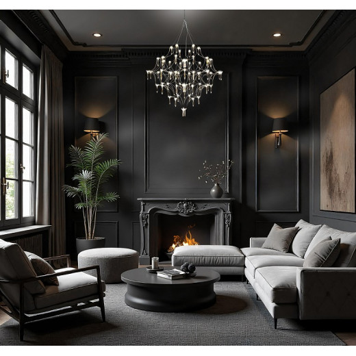 Подвесная люстра O-LUCE Christina 1095711-1