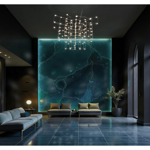 Подвесная люстра O-LUCE Chill B 1096211-7