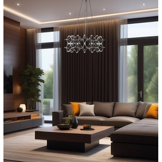 Подвесная люстра O-LUCE Bruno 6006-1