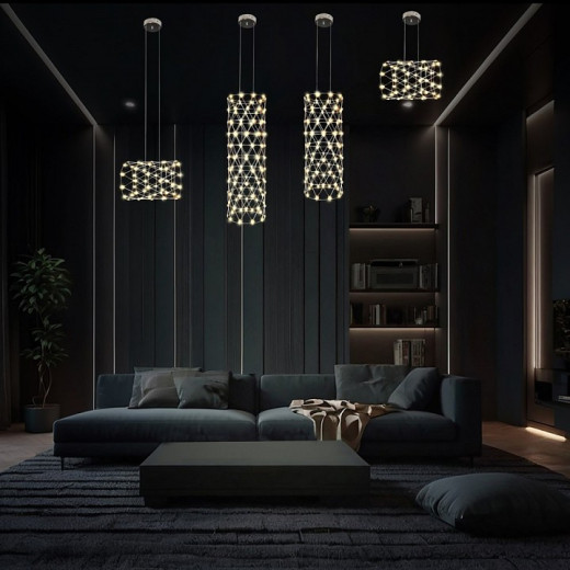 Подвесная люстра O-LUCE Enya 6021-77