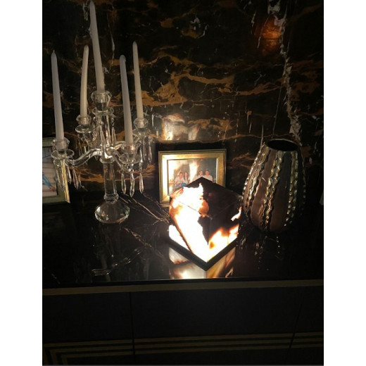 Настольная лампа декоративная PST Эшли 04