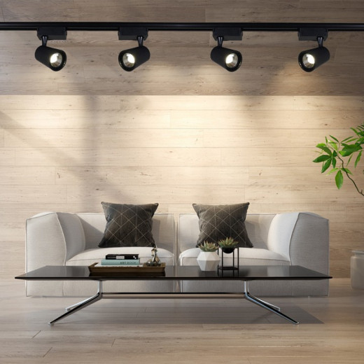 Светильник на штанге 06115-9.3-001QY LED15W BK