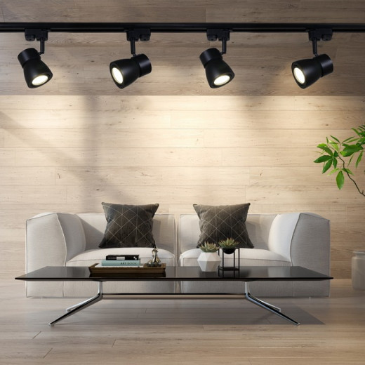 Светильник на штанге  06302-9.3-001RN MR16 BK