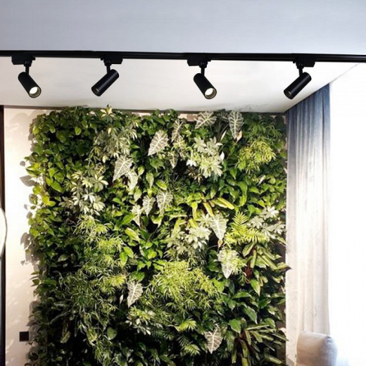 Светильник на штанге 06612-9.3-001QY LED12W BK