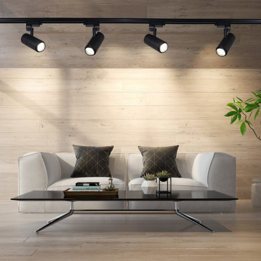 Светильник на штанге 06712-9.3-001QY LED12W BK