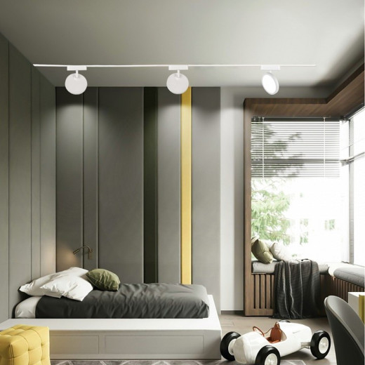 Светильник на штанге 13008-9.3-001UR magnetic LED9W BK