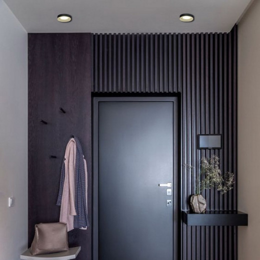 Накладной светильник 16073 16073-9.5-001QR MR16 BK