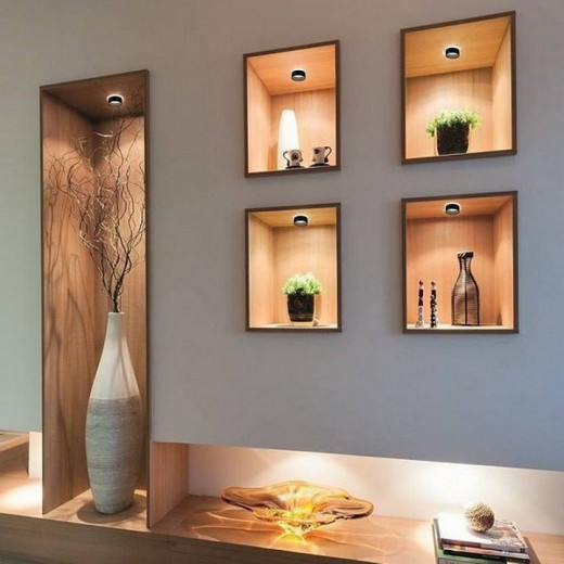 Накладной светильник 16075 16075-9.5-001QR SMD7W BK