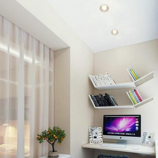 Встраиваемый светильник Reluce Technical  16090-9.0-001RLD MR16 CL