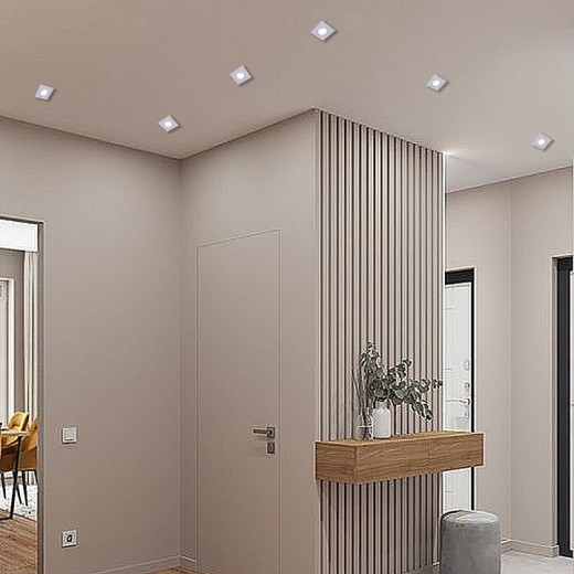 Встраиваемый светильник 16110-9.0-001 WT