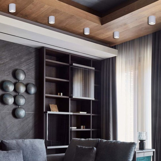 Накладной светильник 16123-9.5-001 GU10 WT