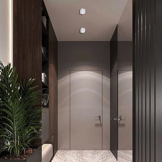 Накладной светильник 16125-9.5-001 GU10 WT