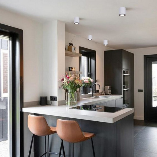 Накладной светильник 16135-9.5-001 GU10 WT