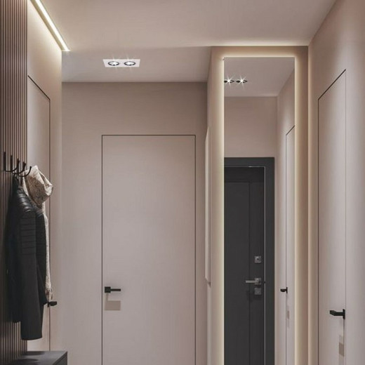 Встраиваемый светильник 16211-9.0-002 WT+BK