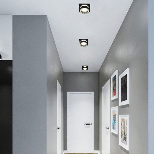 Встраиваемый светильник Reluce Technical 53003 53003-9.0-001LD GX53 BK