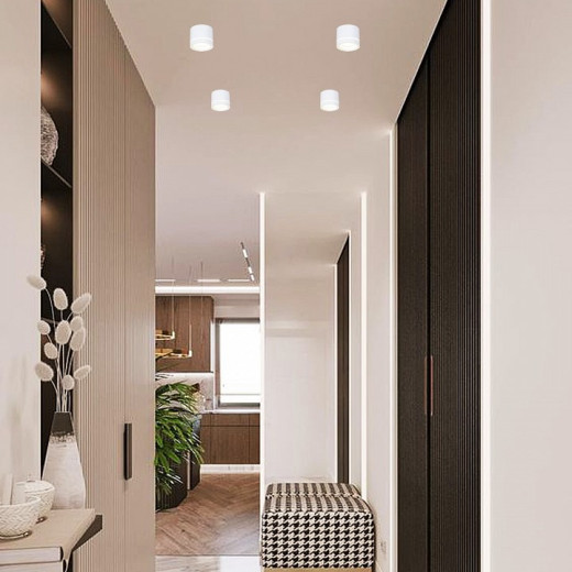 Накладной светильник Reluce Technical 53003 53003-9.5-001LD GX53 WT