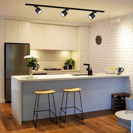 Светильник на штанге Reluce Technical  53005-9.3-001LD GX53 BK