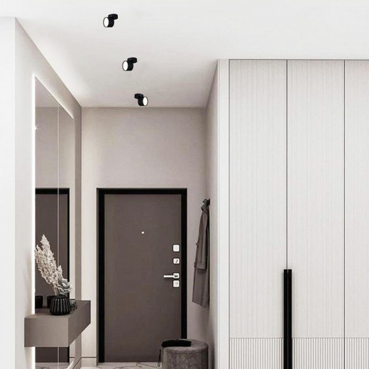 Спот Reluce Technical 53009 53009-9.5-001CT GX53 BK