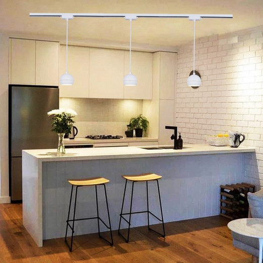 Подвесной светильник Reluce Technical  53015-0.9-001CT GX53 WT