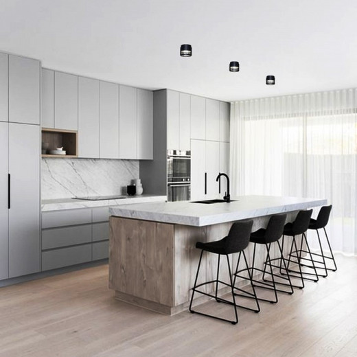 Накладной светильник Reluce Technical 53018 53018-9.5-001MN GX53 BK