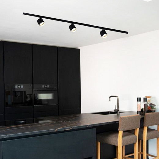 Светильник на штанге Reluce Technical  53022-9.3-001IL GX53 BK