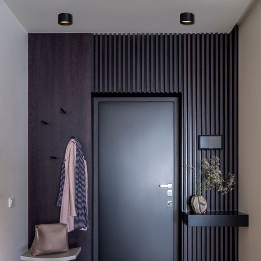 Накладной светильник 53057-9.5-001UR GX53 BK