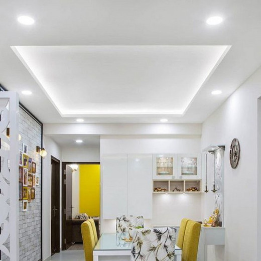 Встраиваемый светильник Reluce Technical 70601 70601-9.0-001OL LED20W WH 4000K