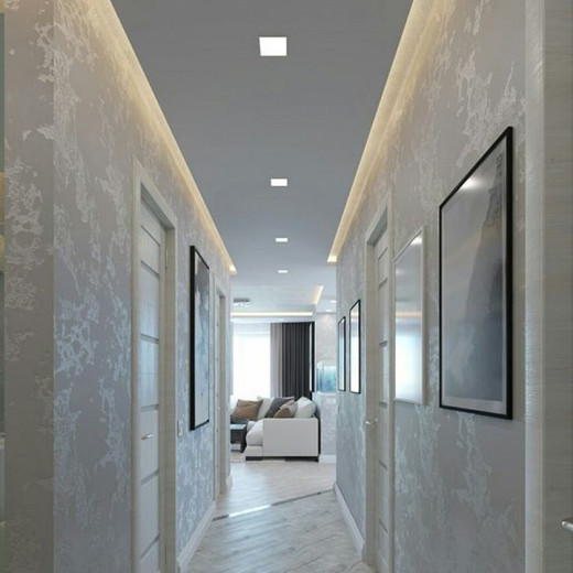 Встраиваемый светильник Reluce Technical 70602 70602-9.0-001OL LED15W WH 4000K