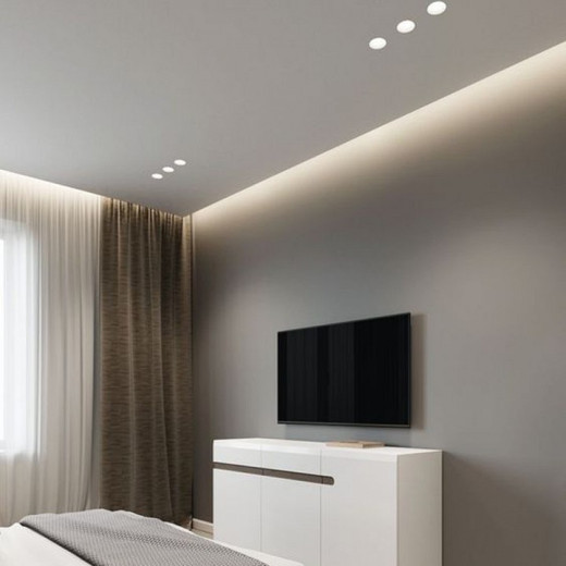 Встраиваемый светильник Reluce Technical 70605 70605-9.0-001OL LED9W WH 4000K