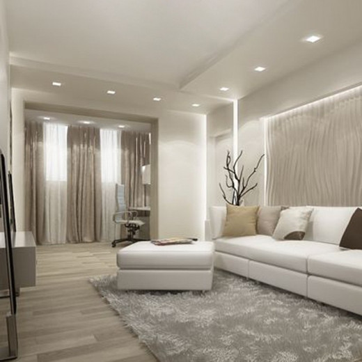 Встраиваемый светильник Reluce Technical 70607 70607-9.5-001OL LED18W WH 4000K