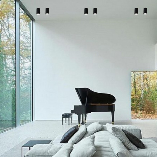 Накладной светильник 81152 81152-9.5-001MZ LED6W BK