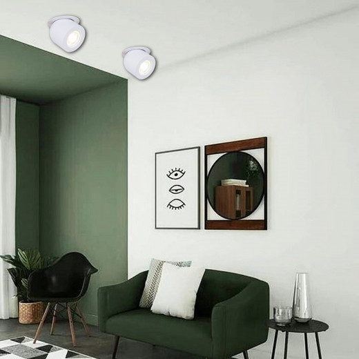 Встраиваемый светильник 84063 84063-9.0-001AY COB8W WT