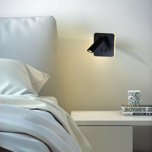 Бра 86202-9.2-001KT LED12W BK