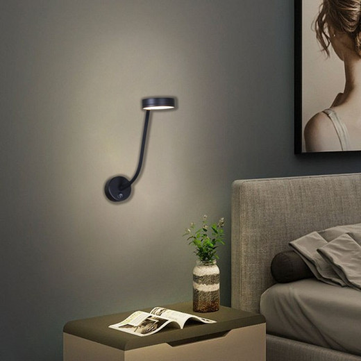 Бра Reluce Technical 86206 86206-9.2-001MN LED5W BK