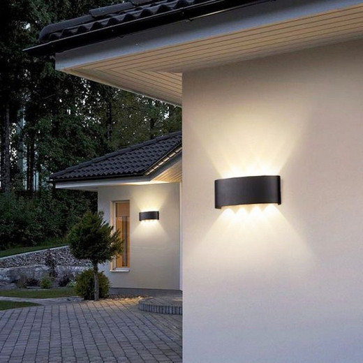 Накладной светильник 86834-9.2-008KT LED8*1W BK