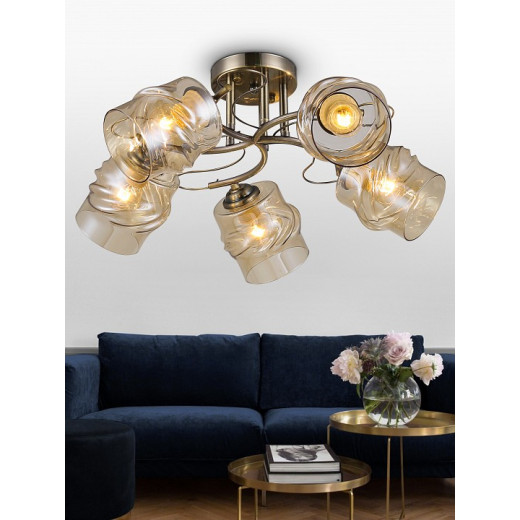 Потолочная люстра Rivoli Carmela Б0052677