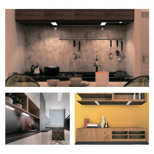 Накладной светильник Uniel Silver UL-00002886