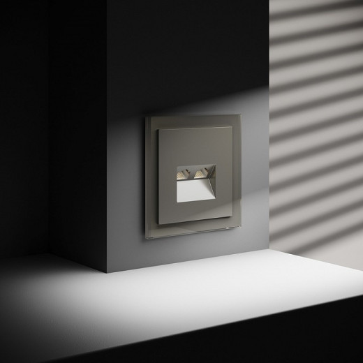 Розетка двойная Ethernet RJ-45 без рамки Voltum S70 VLS060204