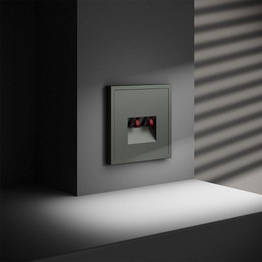 Розетка акустическая без рамки Voltum S70 VLS060306