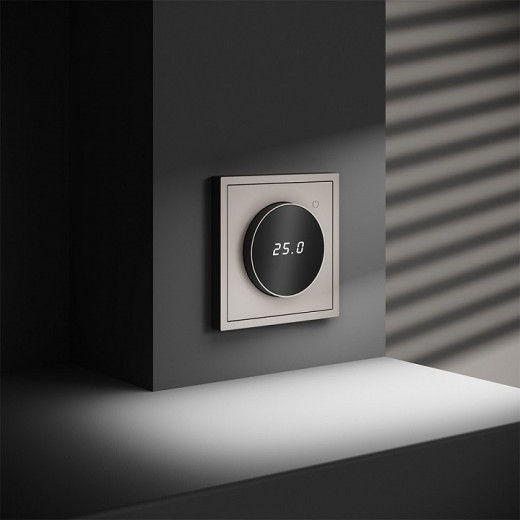 Терморегулятор электромеханический для теплого пола без рамки Voltum S70 VLS070103