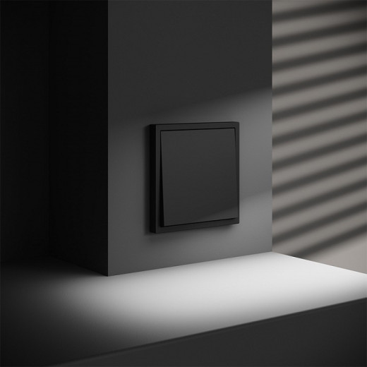 Розетка для вывод кабеля без рамки Voltum S70 VLS080208