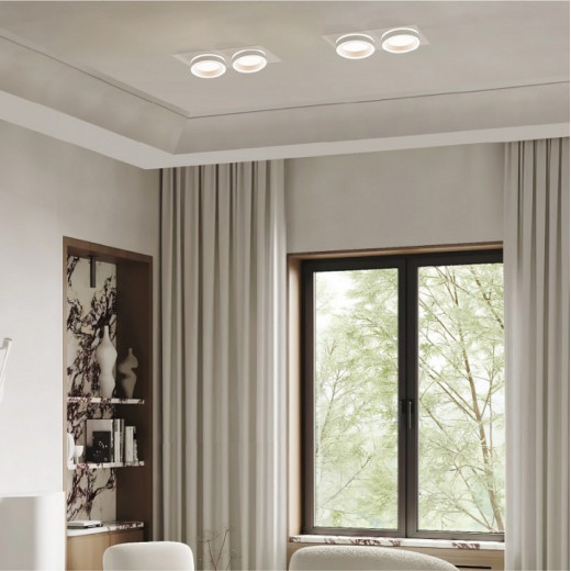 Встраиваемый светильник Wolta Luce WDL-GX53/06W-02