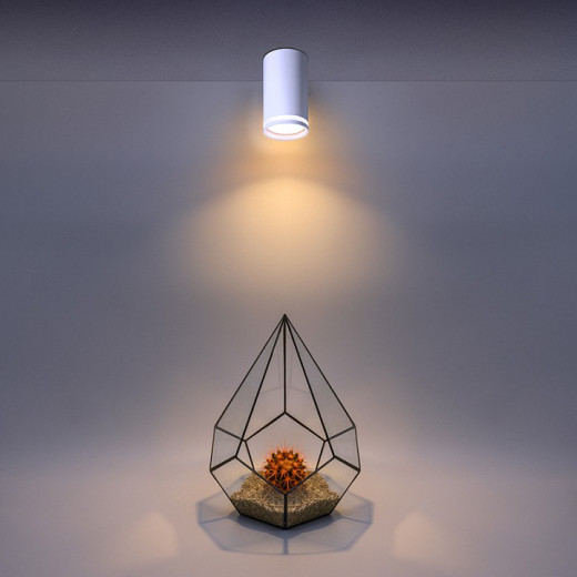 Накладной светильник Wolta MODERNO WSL-GU10 WSL-GU10/02W