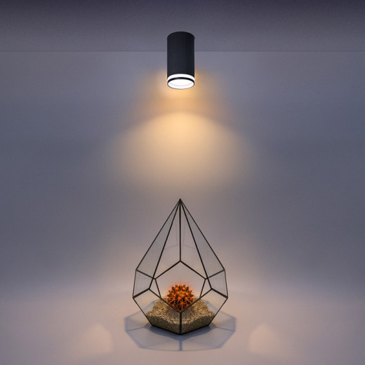 Накладной светильник Wolta CORALLO WSL-GU10 WSL-GU10/03BL