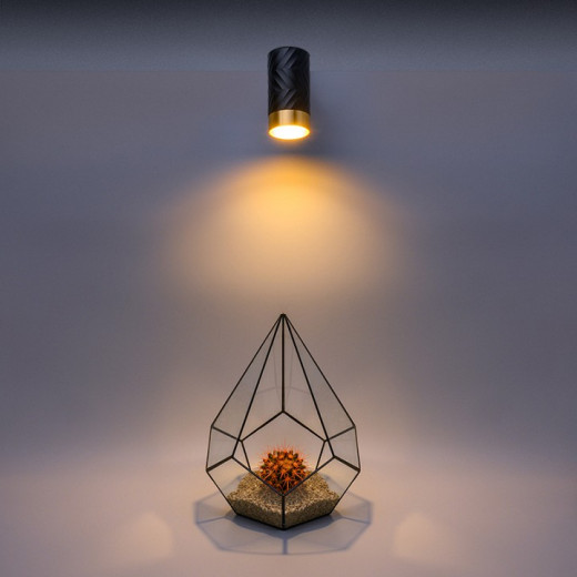 Накладной светильник Wolta LINEA WSL-GU10 WSL-GU10/09BG