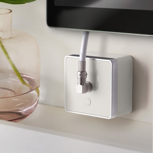 ТВ-розетка оконечная Werkel Gallant слоновая кость W5083003