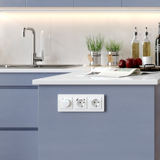 Рамка на 3 поста Werkel Acrylic (белый) W0032701