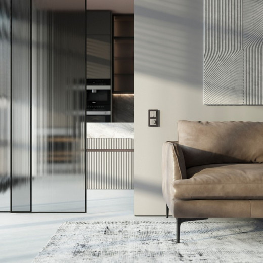 Диммер без рамки Werkel дымчатый W1242004